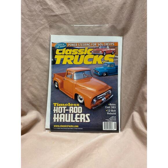 CLASSIC TRUCKS MAGAZINE JANUARY 2005 12 BOLT REBUILD HOT ROD HAULERS PICKUPS - Picture 1 of 1